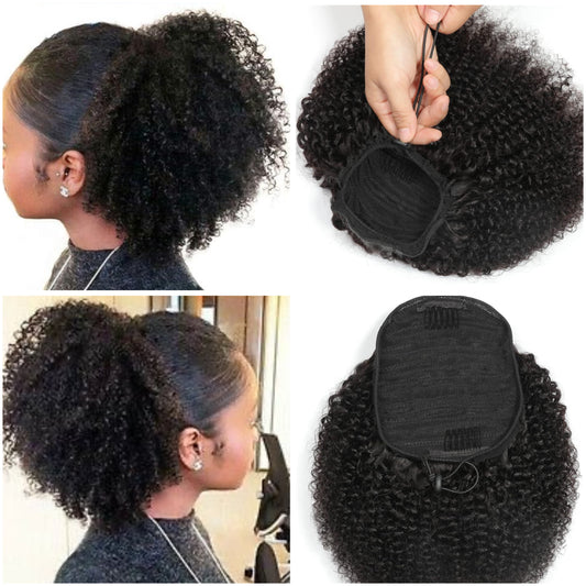 Ponytail new curly