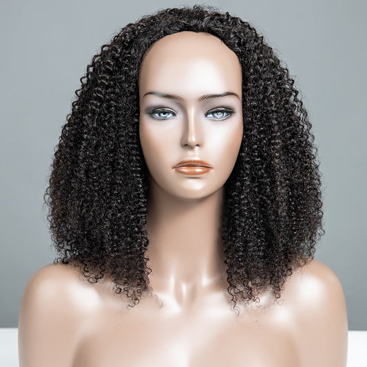Half Curly  wig