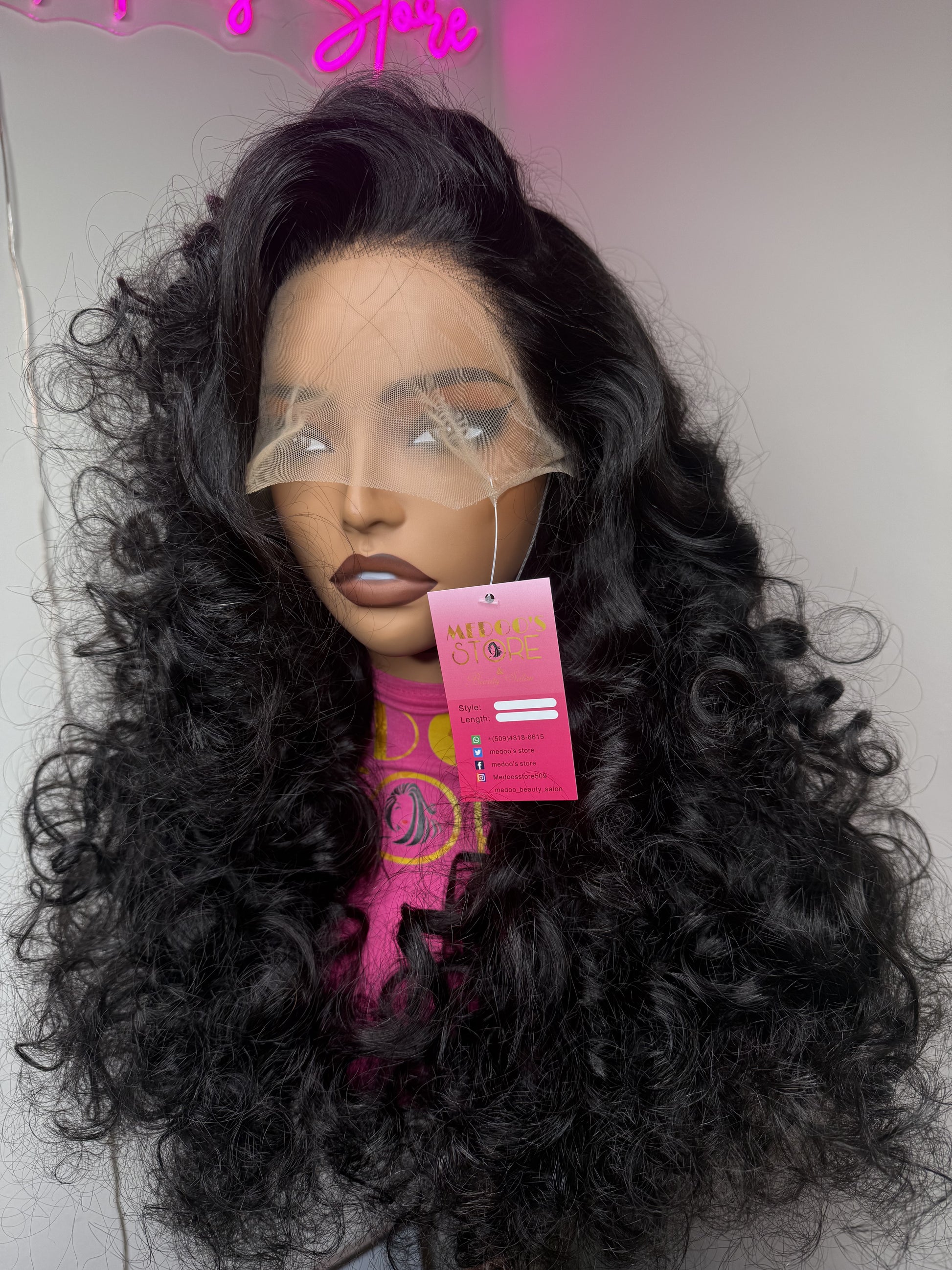 Eggwig Wig full frontal egg – MEDOO'S STORE