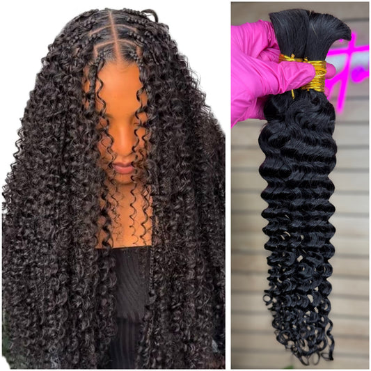 Bohemian Kinky hair
