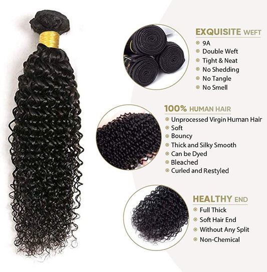 Bundles kinky curly