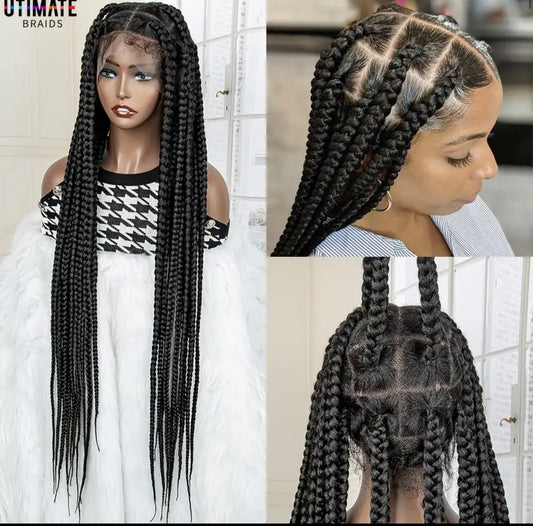 Braided wig