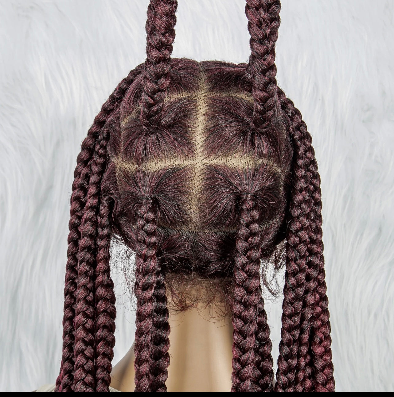 Braided wig