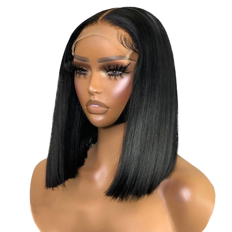 Bob straight lace wig 5*5