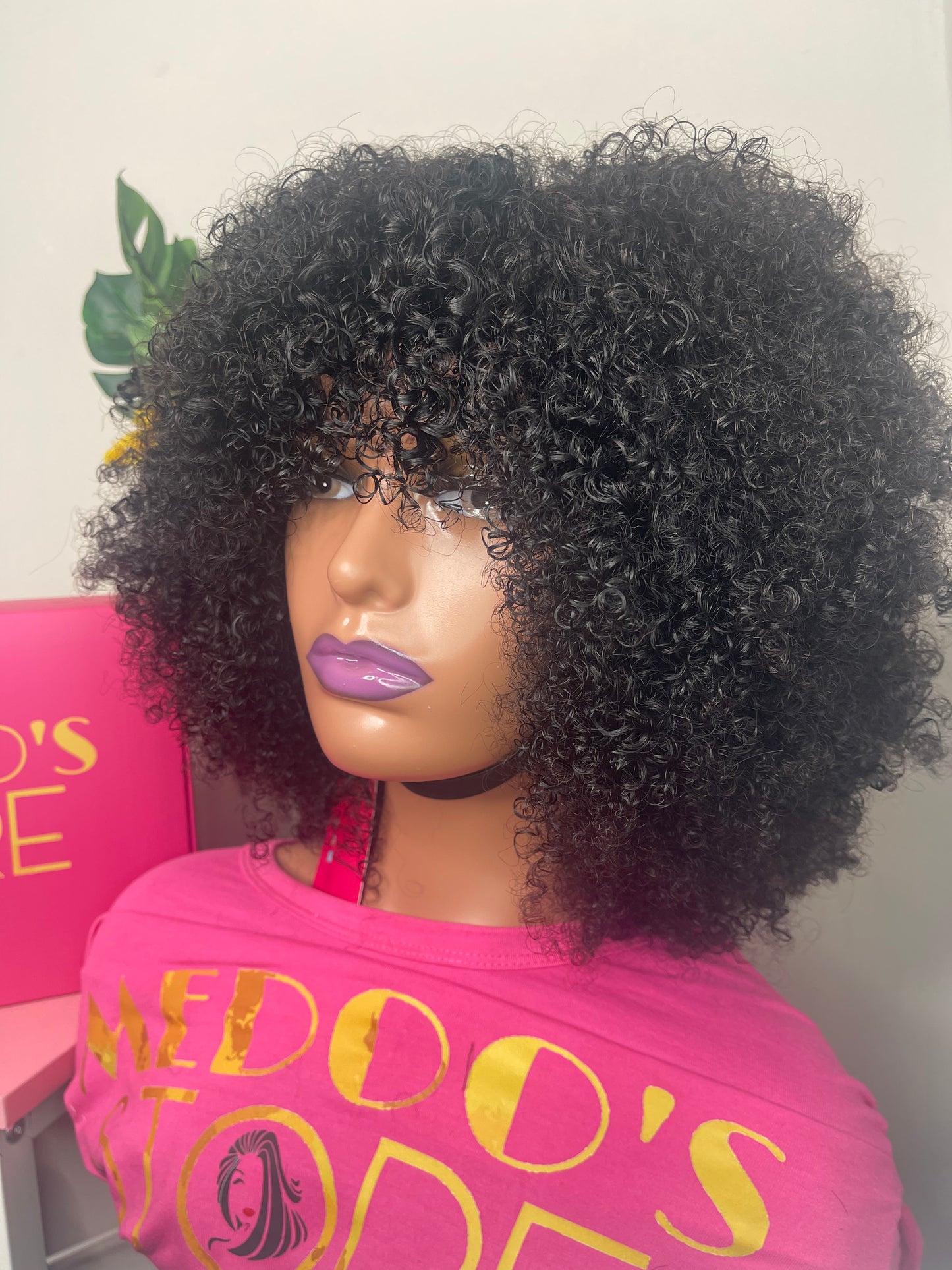 Frange kinky curly