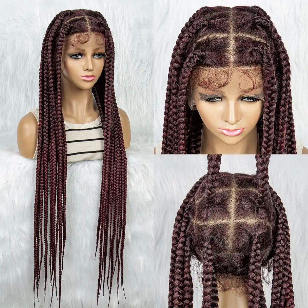 Braided wig